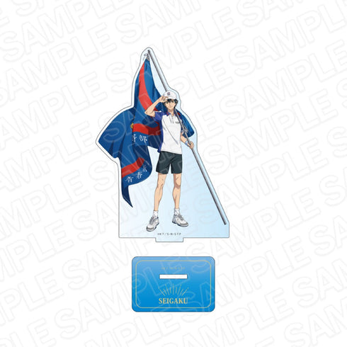 『新テニスの王子様』 アクリルフィギュア 越前リョーマ flag ver.